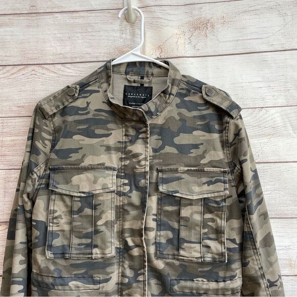 SANCTUARY CAMOUFLAGE UTILITY JACKET - Picture 2 of 5